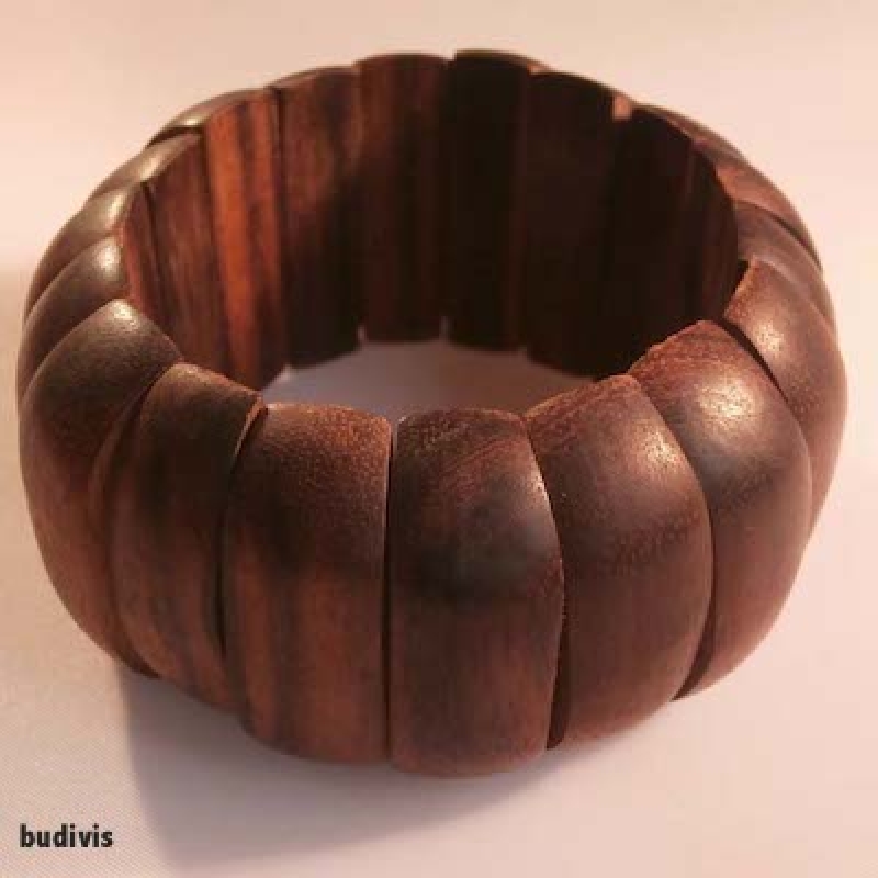 Wood Stretch Bracelet