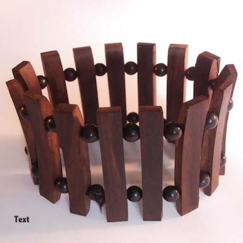 Wood Stretch Bracelet