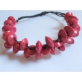 Beaded Wooden Bracelet