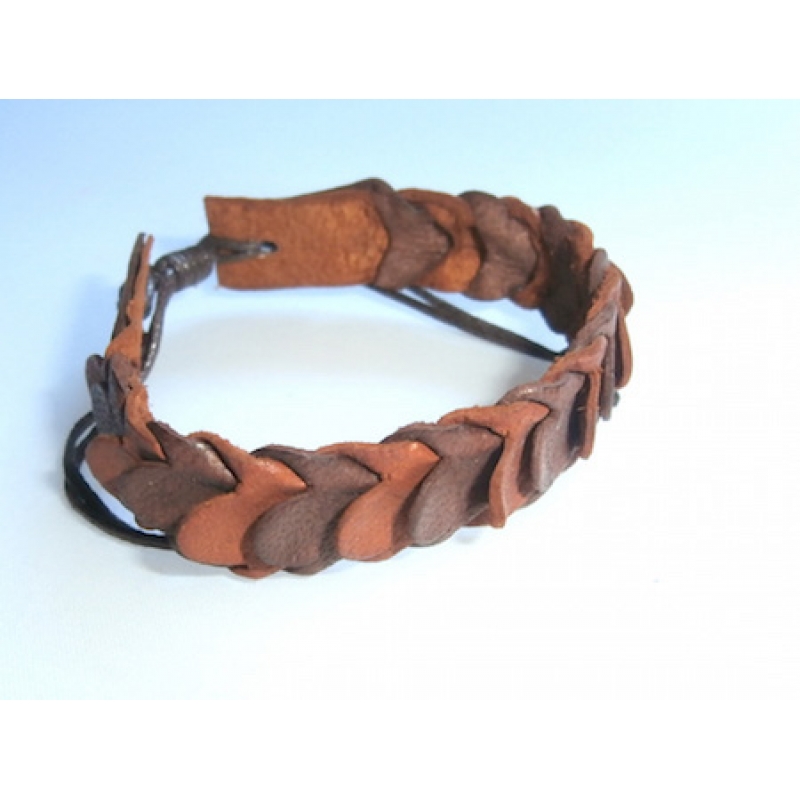 Leather Bracelet Solid