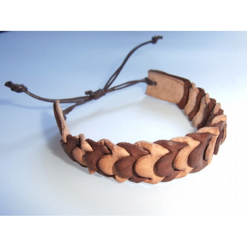 Leather Bracelet Solid