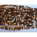 Beaded Bracelet Wood Clasp