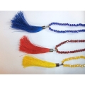 Long Neon Tassel Necklace