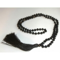 Long Tassel Necklace Knotted