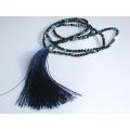 Long Layered Tassel Necklace