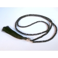 Long Tassel Necklace Buddha