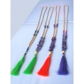 Beaded Tassel Necklace Layer