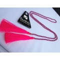 Long Tassel Necklace Scarf