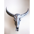 Top Model Bali Resin Buffalo Skull Replica Artificial Resin Buffalo Skull Head Wall Decoration, Resin Figurine Custom Handhande, Statue Collectible Figurines Resin