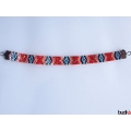 Miyuki Beaded Bracelet Stainless