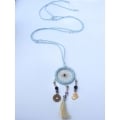 Long Tassel Necklaces Dreamcatcher