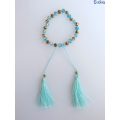 Bracelet Crystal Tassel Knotted