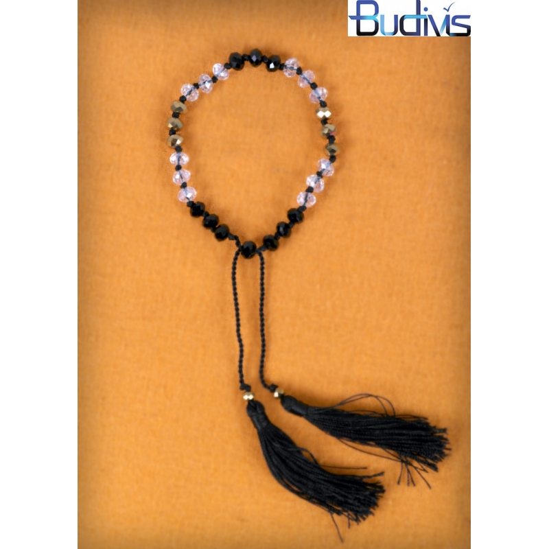 Tassel Bracelet Crystal Thread