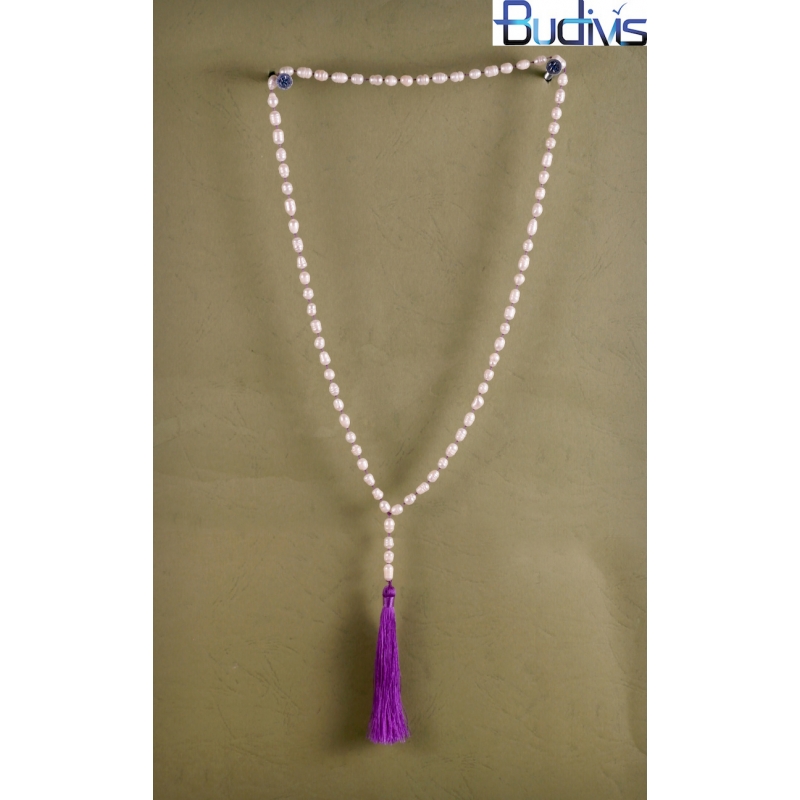 Long Tassel Necklaces Mother of Pearls