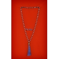 Long Large Crystal Tassel necklaces