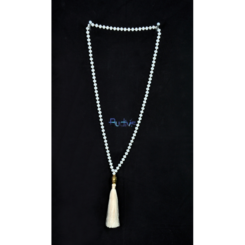 Long Large Crystal Tassel necklaces