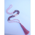 Long Large Crystal Tassel necklaces Pearl