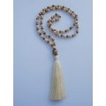 Long Large Crystal Tassel necklaces