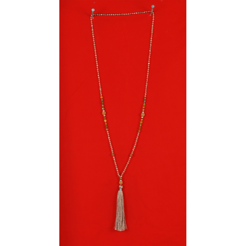 Boho Chic Tassel Long Necklace