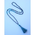 Boho Chic Tassel Necklace Fashion