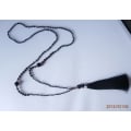 Boho Chic Long Tassel Necklace
