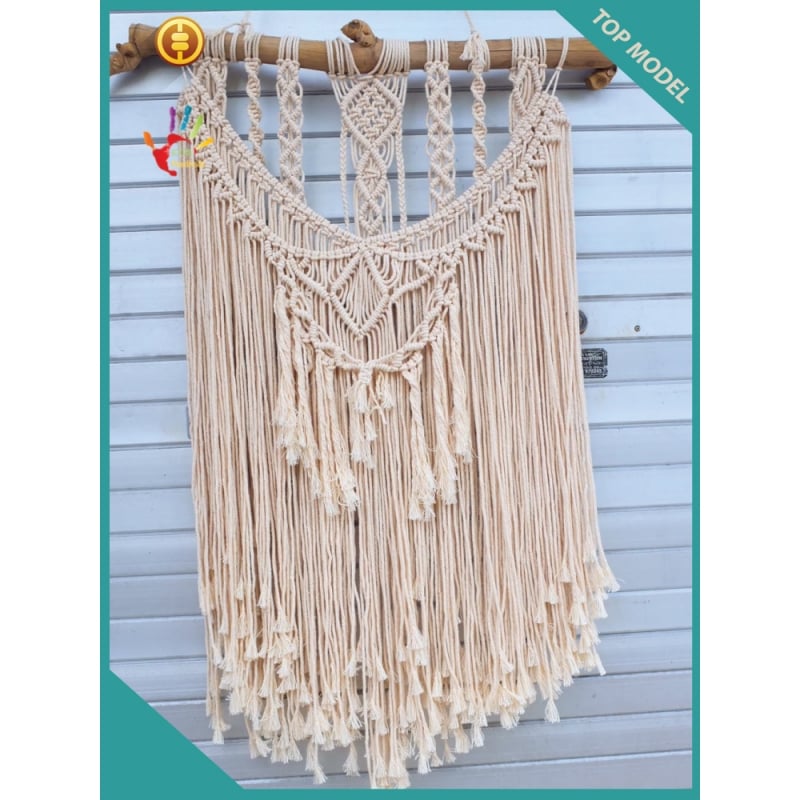 Latest Model Bali Wholesale Wall Hanging Macrame Handmade