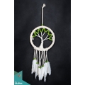 Wooden Bead Tree Design For Hanging Dream Catcher, Dreamcatcher, Dreamcatchers