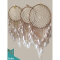 Rattan Dream Catcher, Dreamcatcher, Dreamcatchers Black Feather