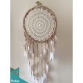 Rattan Dream Catcher, Dreamcatcher, Dreamcatchers Black Feather