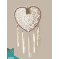 Heart Crochet Dream Catcher, Dreamcatcher, Dreamcatchers