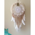 Fabric Dream Catcher, Dreamcatcher, Dreamcatchers Crochet