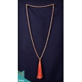 Gemstones Mala 108 Long Hand Knotted Necklace