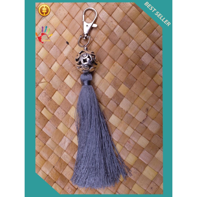 Wholesale Art Metal Keychain Tassels