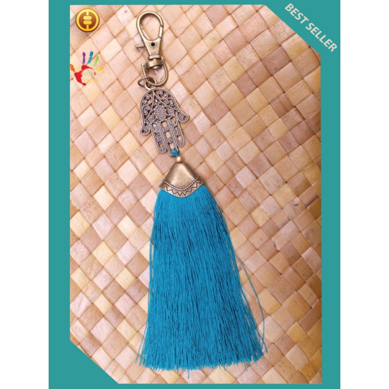 Top Model Art Metal Keychain Tassels