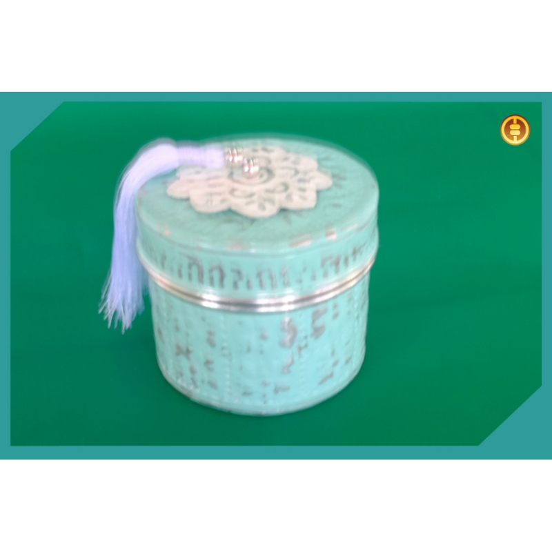 Cheap Handmade Alumunium Tin Boxes Wedding Accessoriess