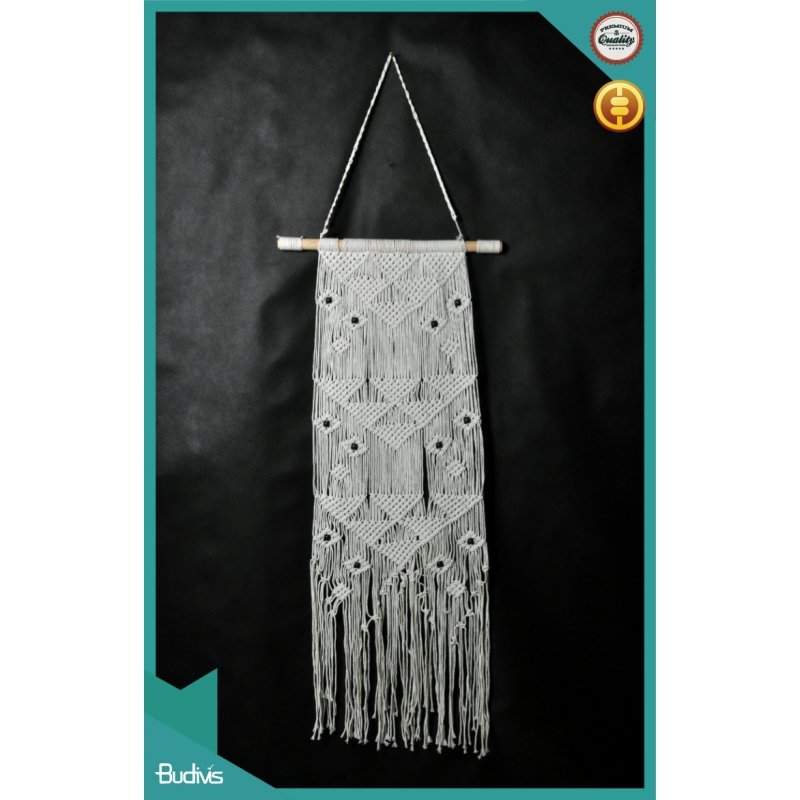 Affordable Wall Hanging Macrame Crocheted