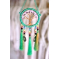 Top Selling Mini Car Hanging Tree Dreamcatcher Crystal