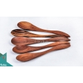 Wooden Medicine Spoon Big Set 5 Pcs