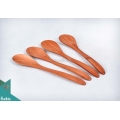 Wooden Tablespoon Set 4 Pcs