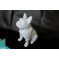 Artificial Resin France Dog Decor, Resin Figurine Custom Handhande, Statue Collectible Figurines Resin