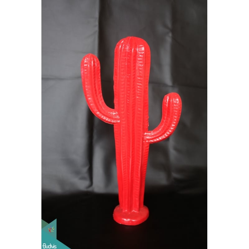 Artificial Resin Cactus Home Decor, Resin Figurine Custom Handhande, Statue Collectible Figurines Resin