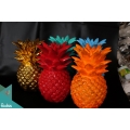 Pineapple Home DÃ©cor Large, Resin Figurine Custom Handhande, Statue Collectible Figurines Resin