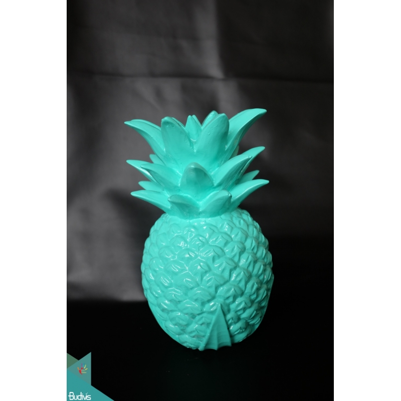 Pineapple Home DÃ©cor Large, Resin Figurine Custom Handhande, Statue Collectible Figurines Resin