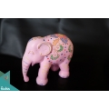 Artificial Resin Elephant Hand Painted Home Decor, Resin Figurine Custom Handhande, Statue Collectible Figurines Resin