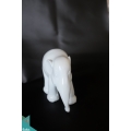 Artificial Resin Elephant Hand Painted Home Decor, Resin Figurine Custom Handhande, Statue Collectible Figurines Resin