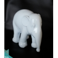Artificial Resin Elephant Hand Painted Home Decor, Resin Figurine Custom Handhande, Statue Collectible Figurines Resin