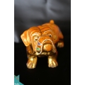 Artificial Bali Resin BullDog Home Decor, Resin Figurine Custom Handhande, Statue Collectible Figurines Resin