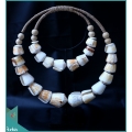 Kobel Tribal Necklace Shell Decorative On Stand Interior