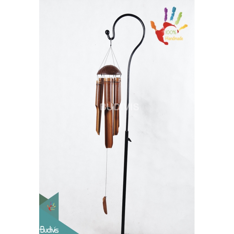 Top Out Door Large Hanging Bamboo Wind Chimes
