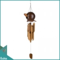 Top Outdoor Hanging Coco Turtle Bamboo Wind Chimes